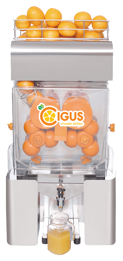 Museo Guggenheim buffet progresivo Cigus - Jugo recién exprimido de naranja | Arriendo y venta de máquinas de  jugo de naranja